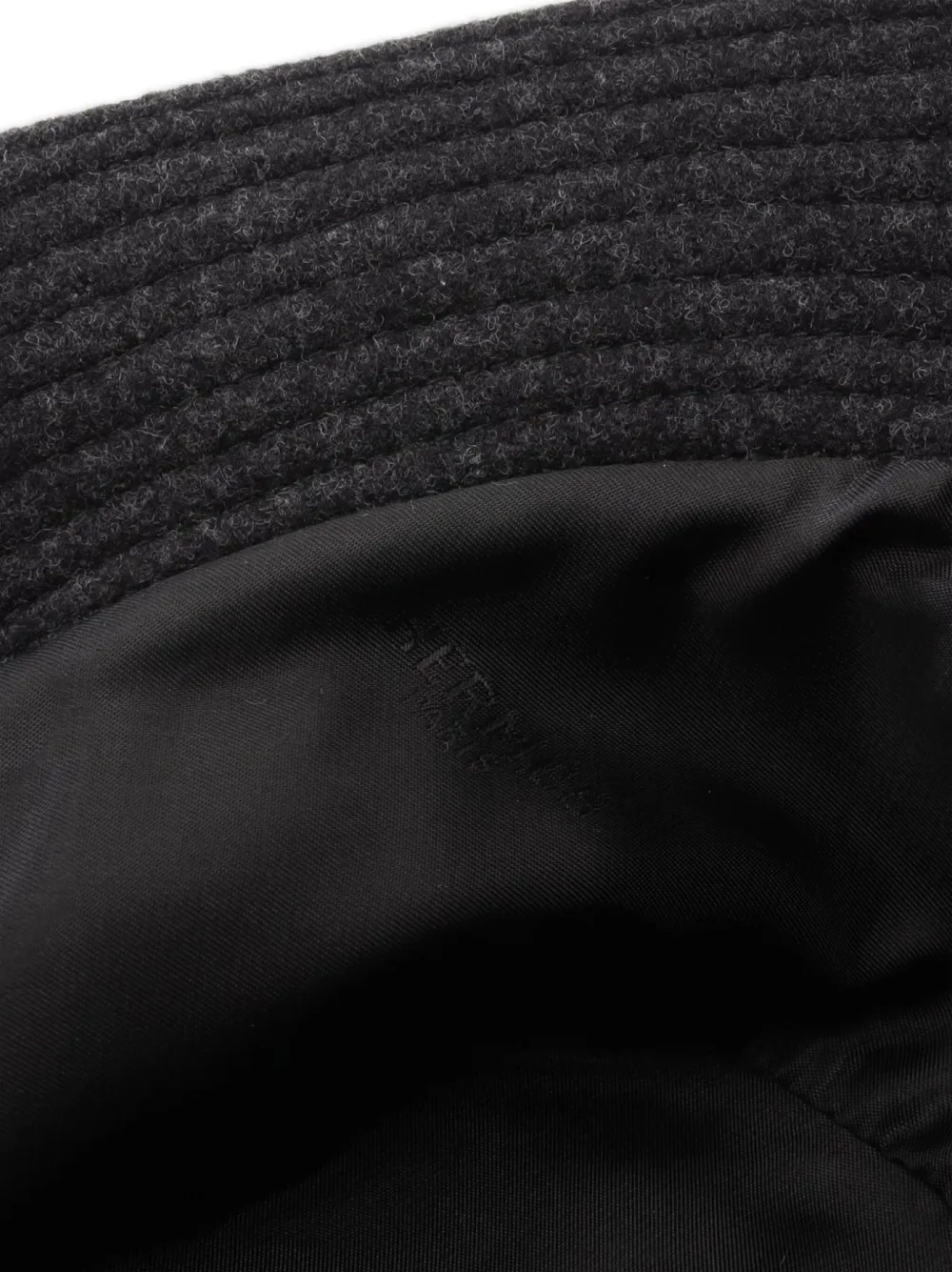 Pre-owned Hermes 2010s Wool Bucket Hat