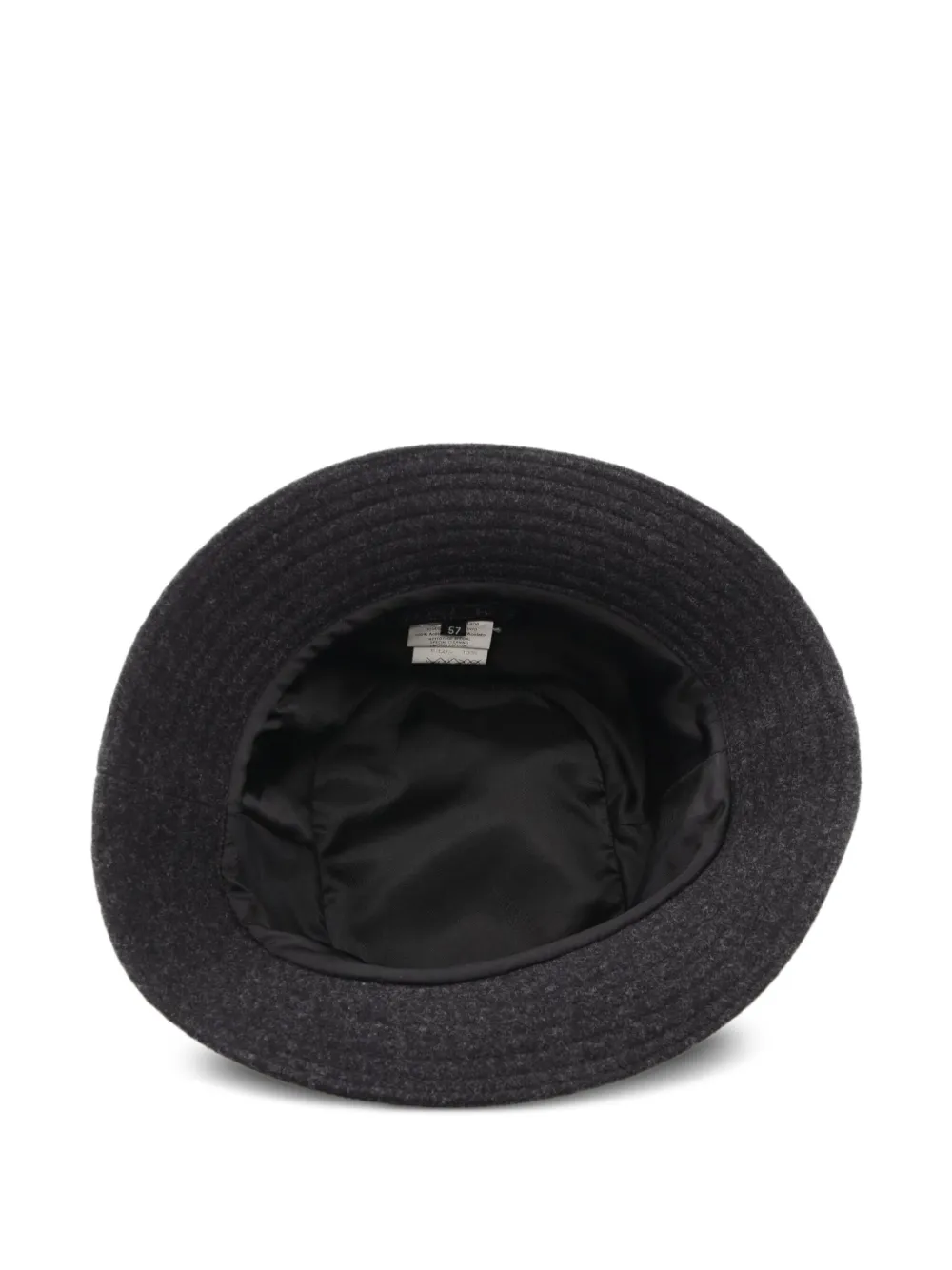 Pre-owned Hermes 2010s Wool Bucket Hat