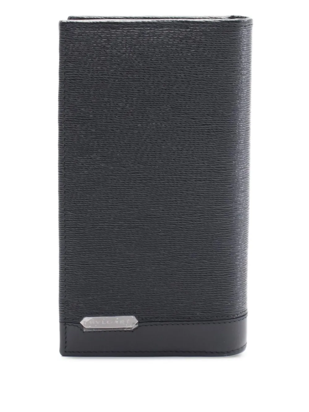 Bvlgari Pre-Owned 2020s Serpenti Scalie leather wallet | Black | Image 1