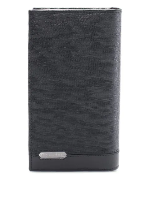 Bvlgari Pre-Owned 2020s Serpenti Scalie leather wallet