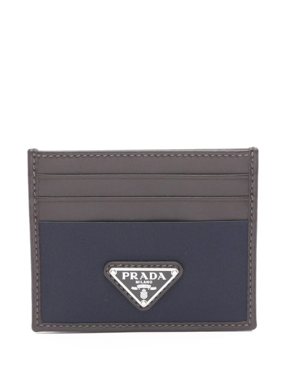 Prada Pre-Owned tarjetero Re-Nylon 2020 | marrón | Image 1