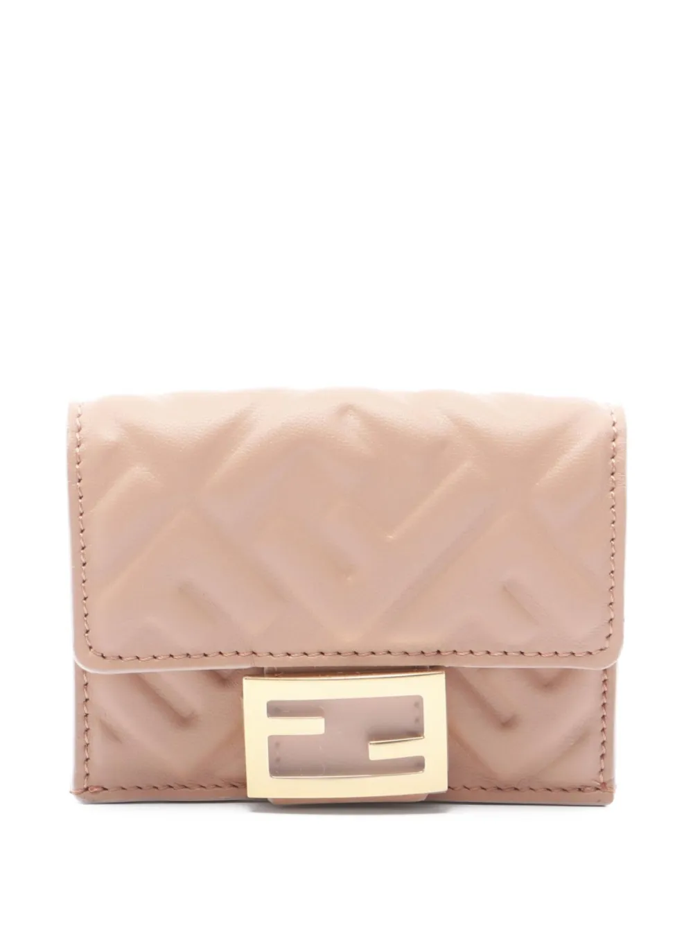 2020s Baguette quilted leather wallet