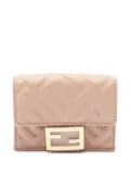 Fendi Pre-Owned 2020s Baguette quilted leather wallet - Pink