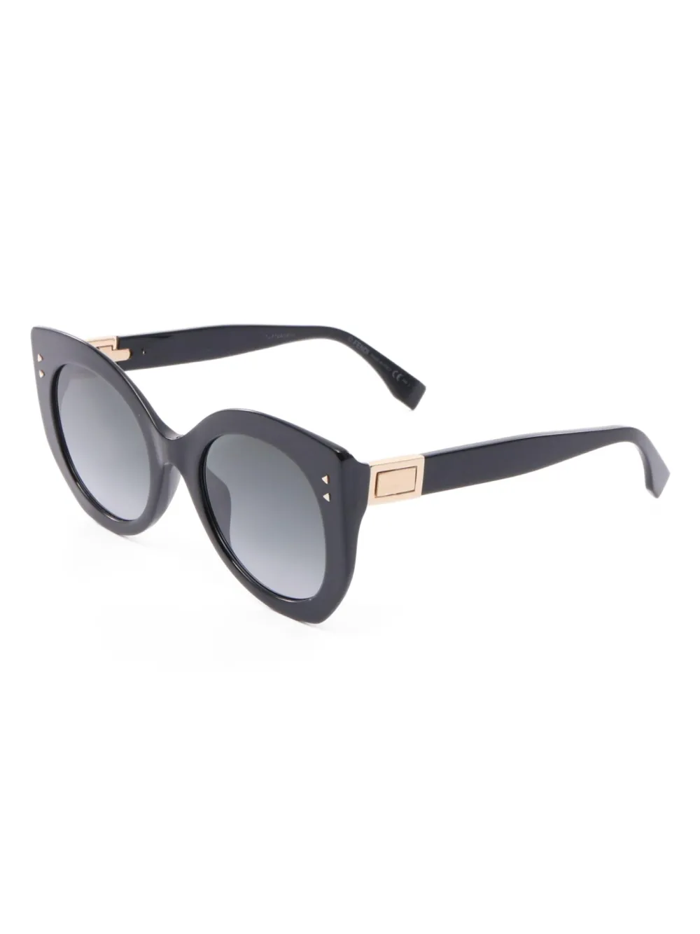 Fendi Pre-Owned lunettes de soleil à monture papillon (années 2000) | Image 2