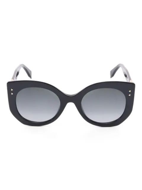 Fendi Pre-Owned 2000s Peekaboo cat-eye sunglasses
