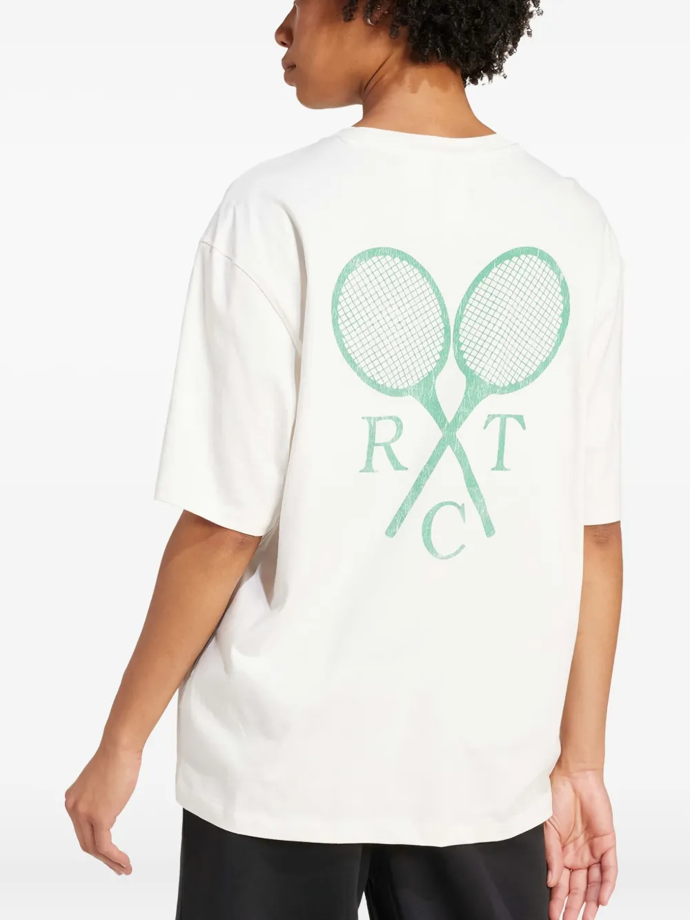 adidas Tennis T-shirt Wit
