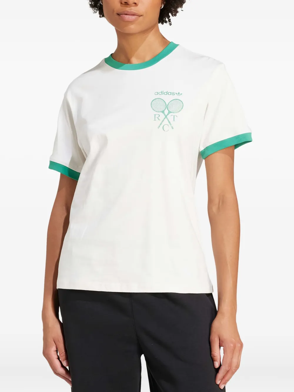 adidas Tennis T-shirt Wit