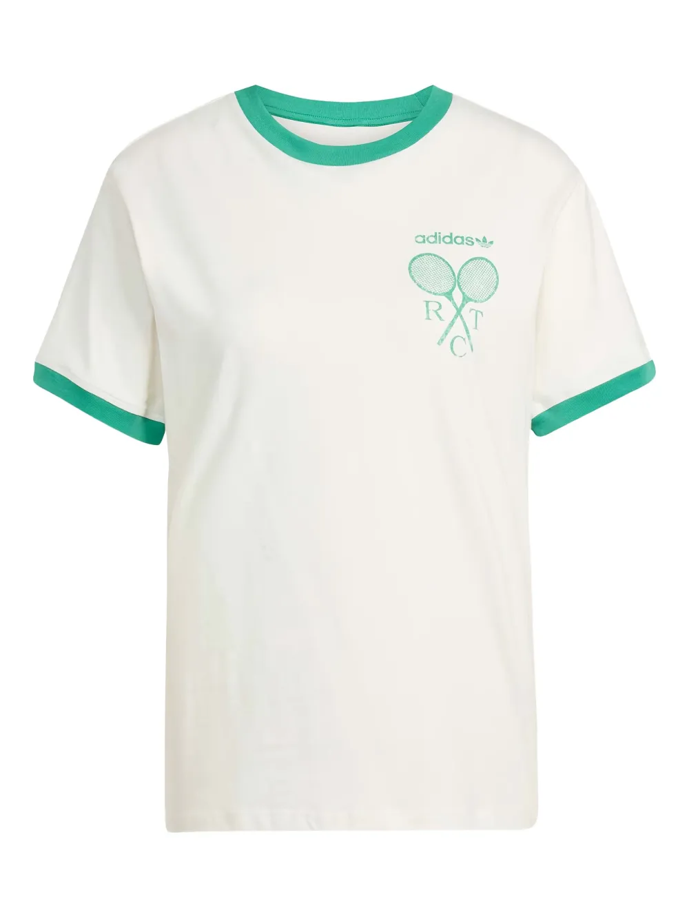 adidas Tennis T-shirt Wit