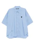 SONGZIO Deviant half shirt - Blue