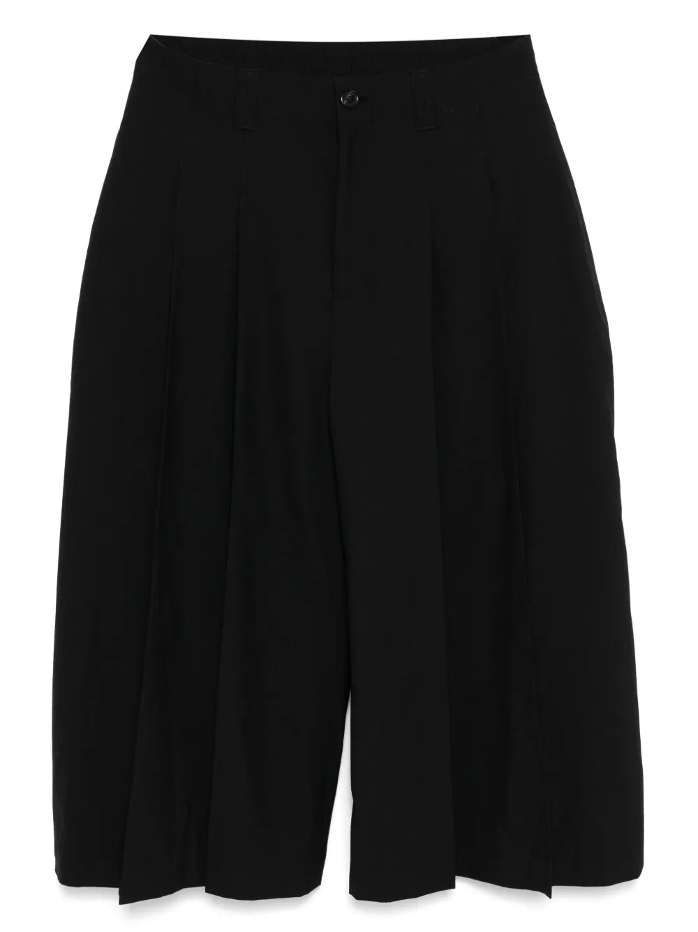Gather pleats pants
