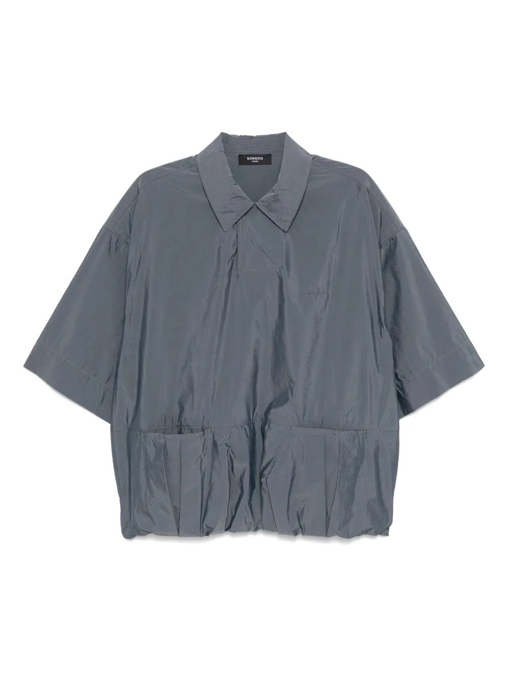 balloon pleats T-shirt