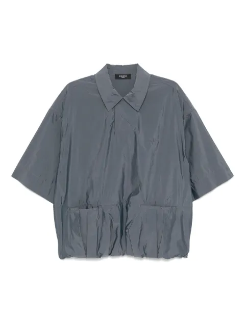 SONGZIO balloon pleats T-shirt
