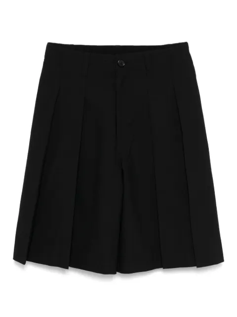 SONGZIO Gather pleats shorts