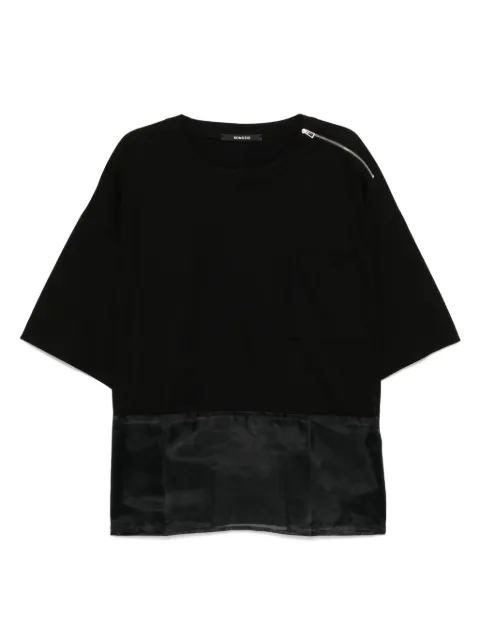 SONGZIO ghost-layered T-shirt
