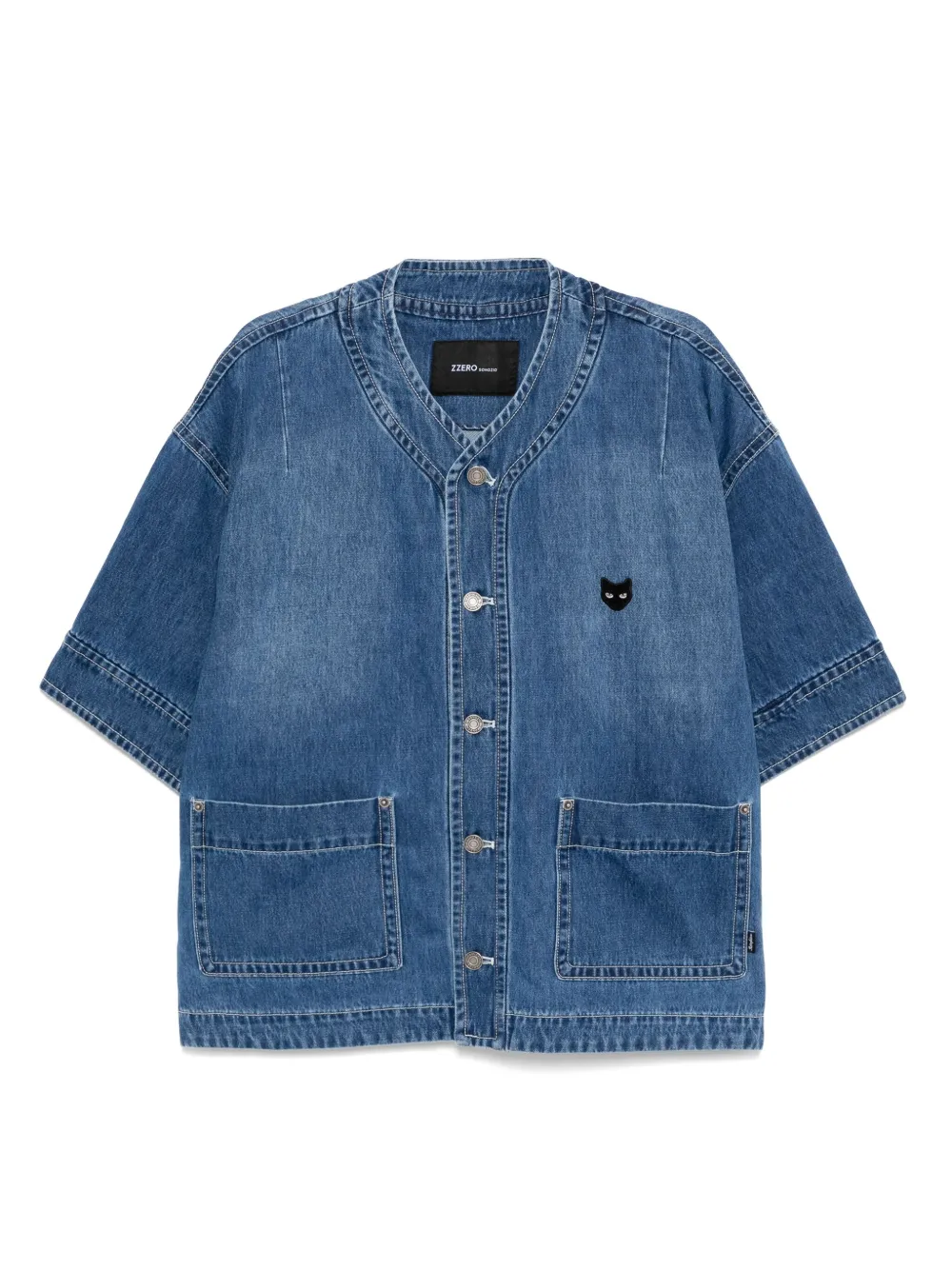 baseball half shirt