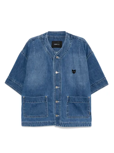 SONGZIO baseball half shirt
