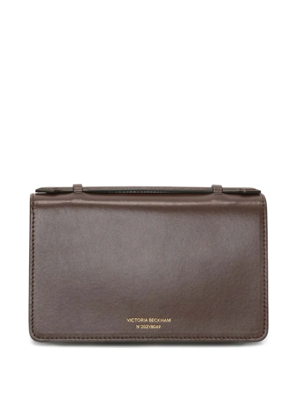 Victoria Beckham Dorian kleine schoudertas Bruin
