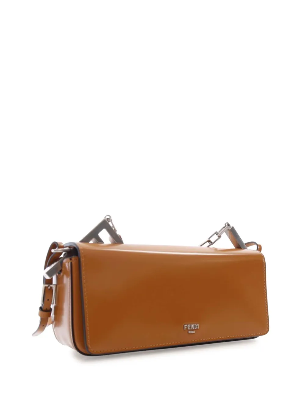 Pre-owned Fendi 2000-2024 Patent First Sight Chain Satchel