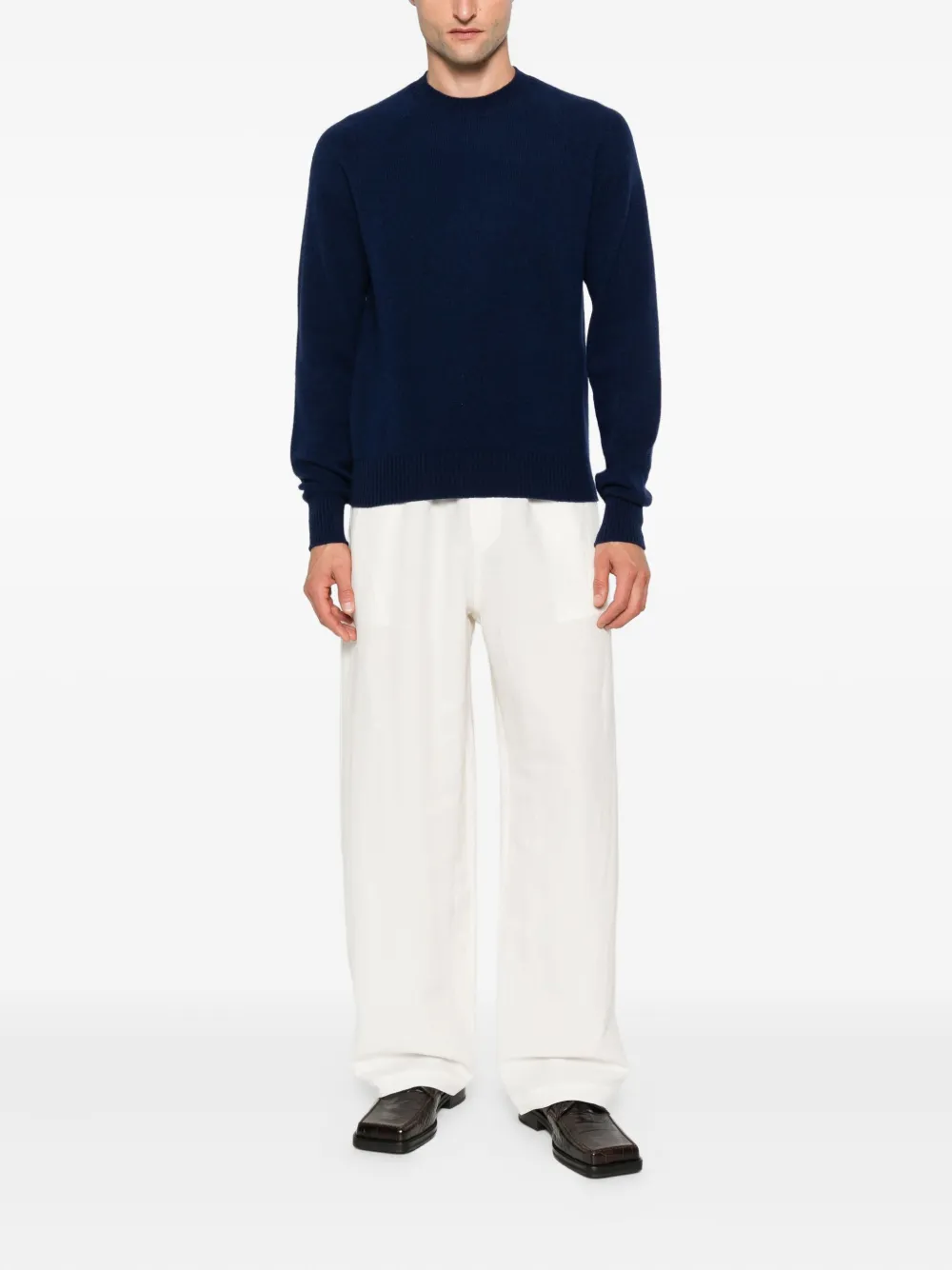 TOM FORD Kasjmier trui Blauw