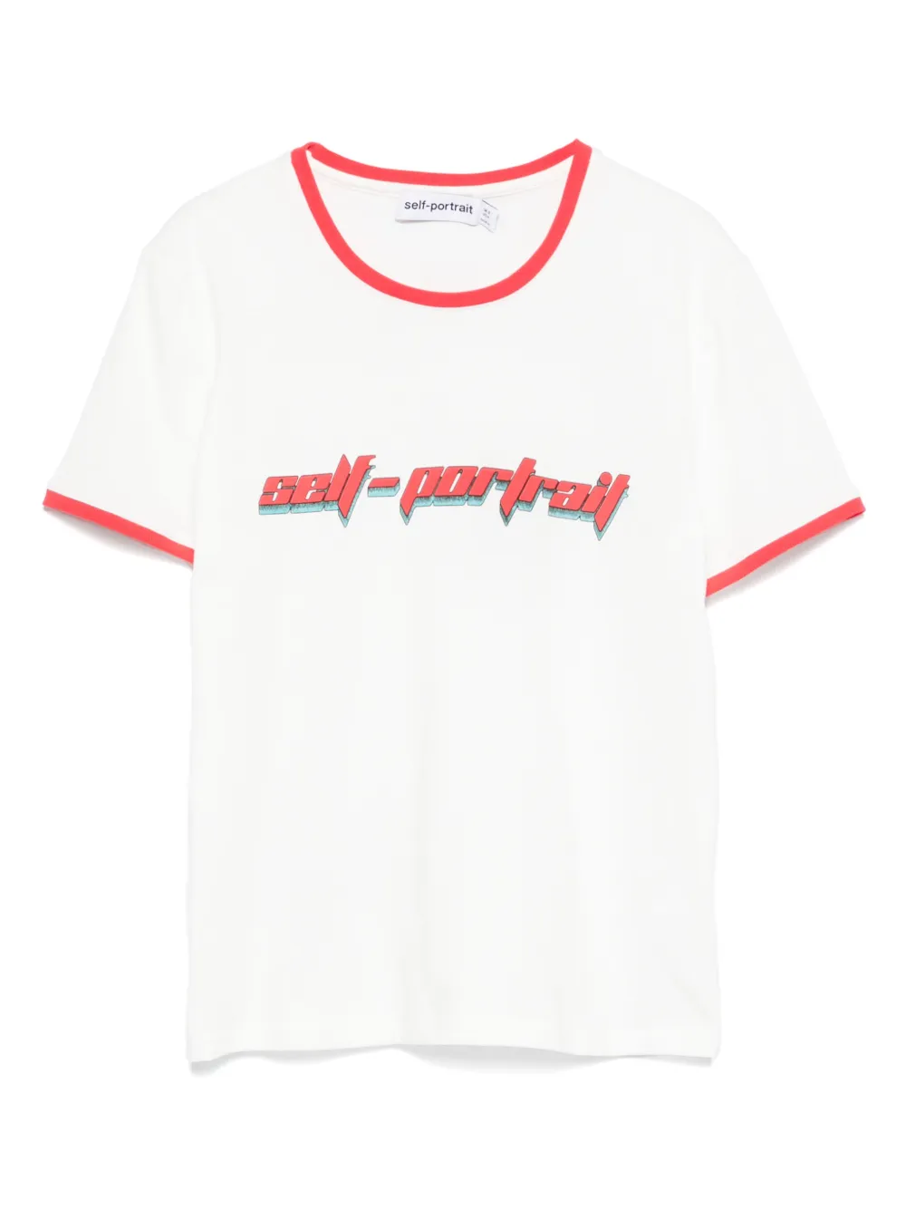 logo-print T-shirt