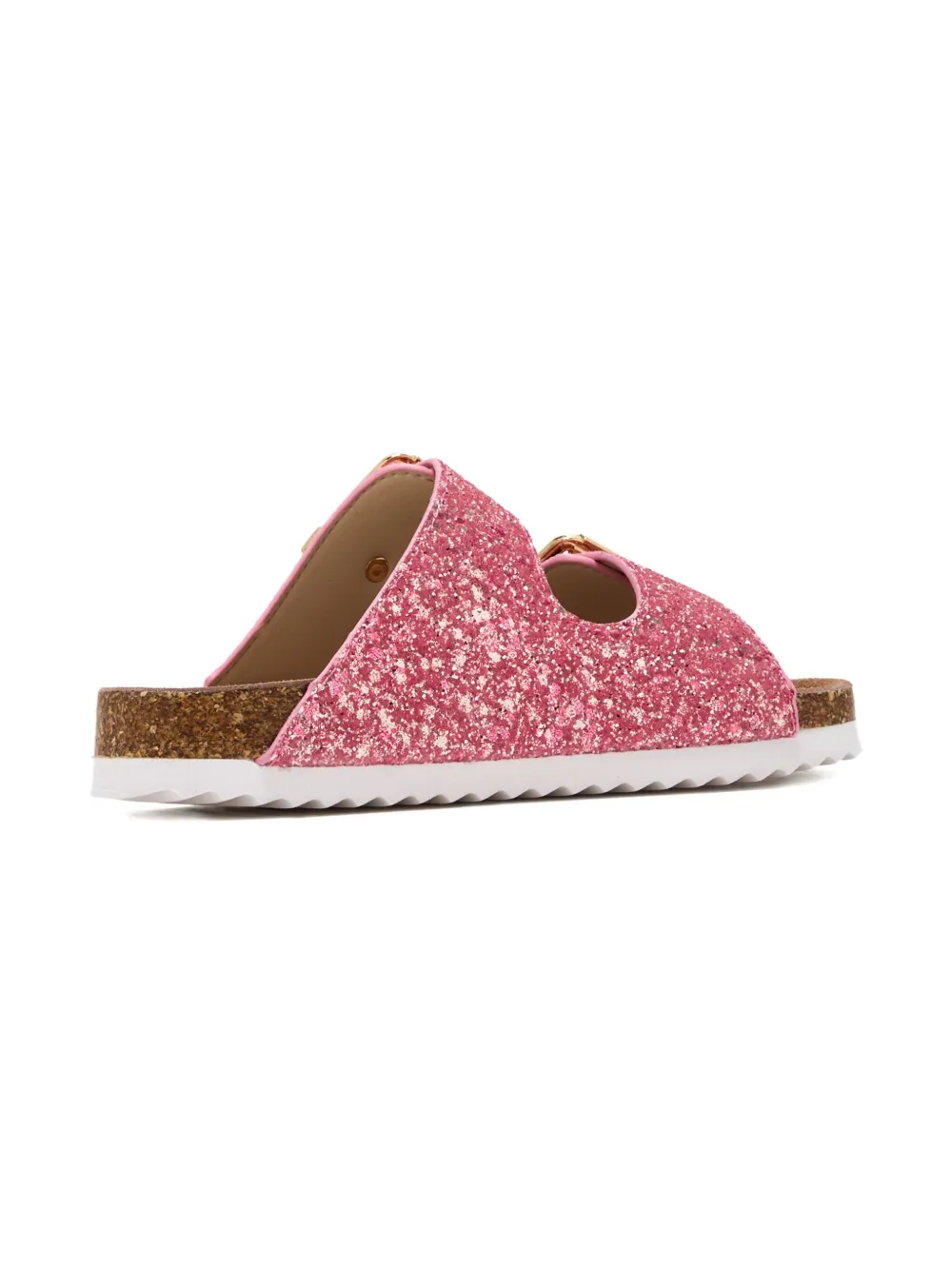 Colors Of California Kids Sandalen met gesp Roze