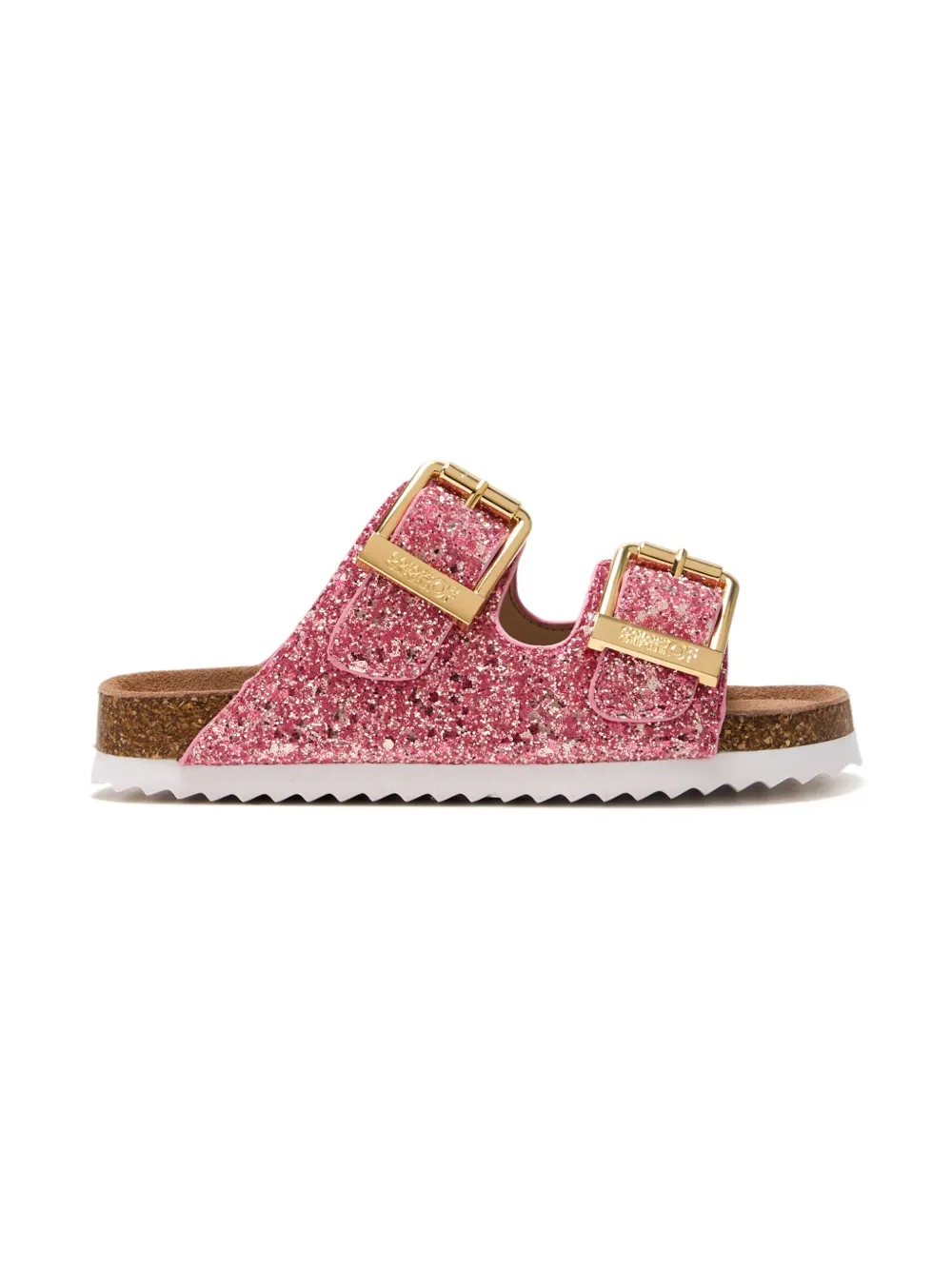 Colors Of California Kids Sandalen met gesp Roze
