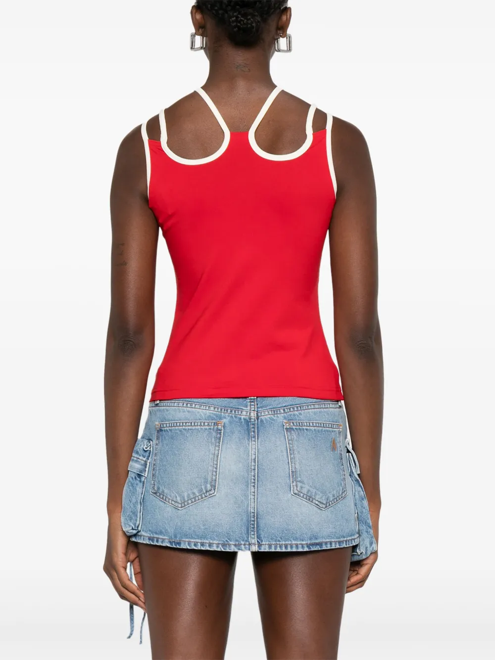 adidas x Avavav strappy tank top Rood