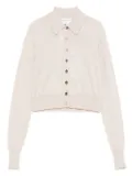 Sportmax virgin-wool cardigan - Neutrals