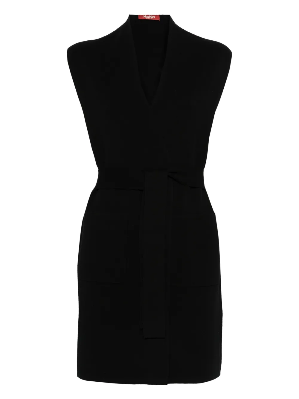 Max Mara knitted vest | Black | Image 1
