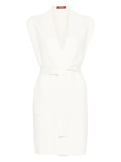 Max Mara belted gilet 