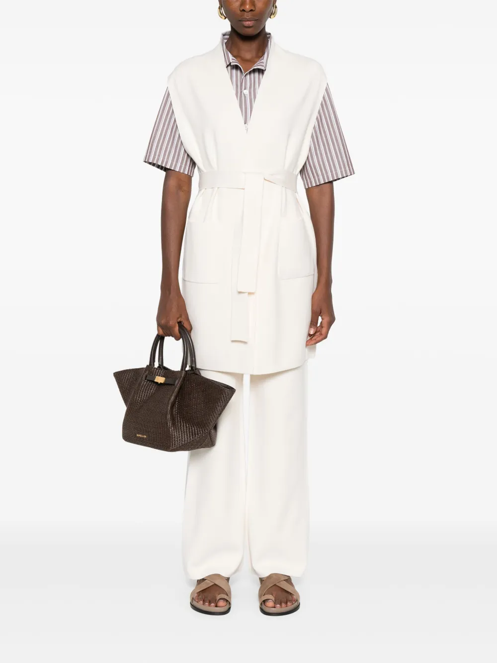 Max Mara belted gilet | Chalecos | Image 2