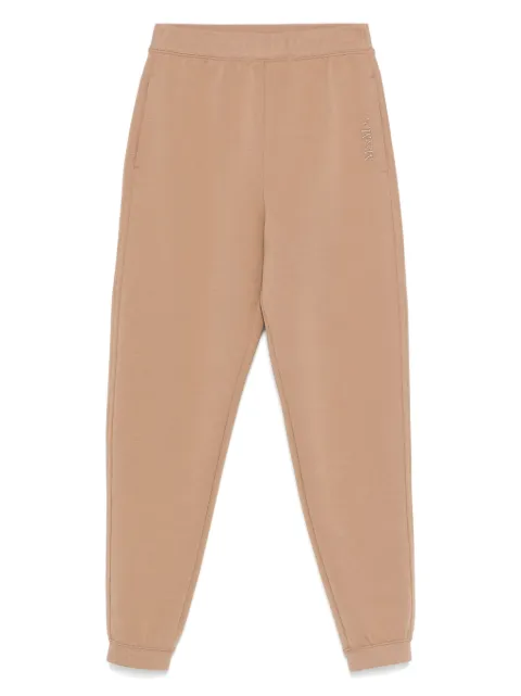 'S Max Mara logo-embroidered track pants 