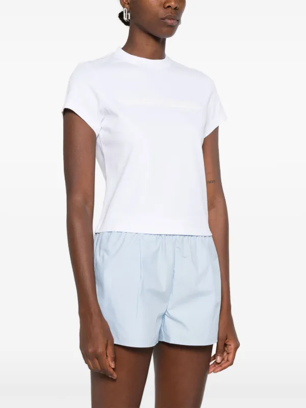 alexanderwang☆関税込み☆コットンTシャツ Alexander Wang コットン Tシャツ | ホワイト | FARFETCH JP