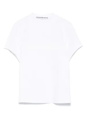 Alexander Wang ロゴ Tシャツ | ホワイト | FARFETCH JP
