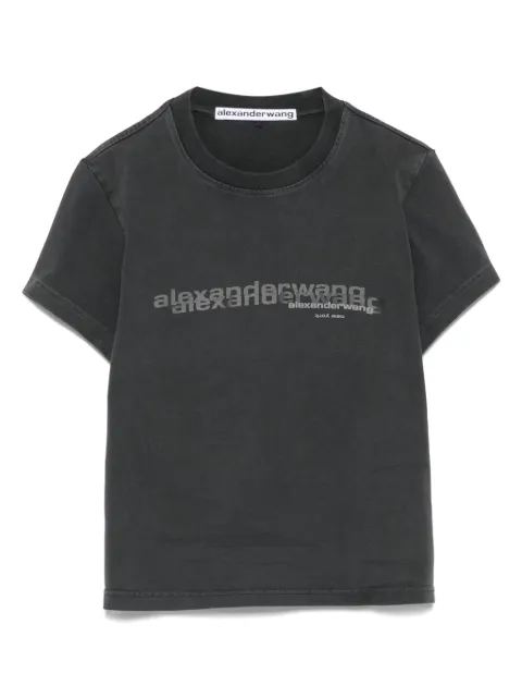 Alexander Wang logo-print cotton T-shirt