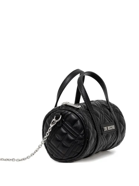 Love Moschino mini quilted shoulder bag