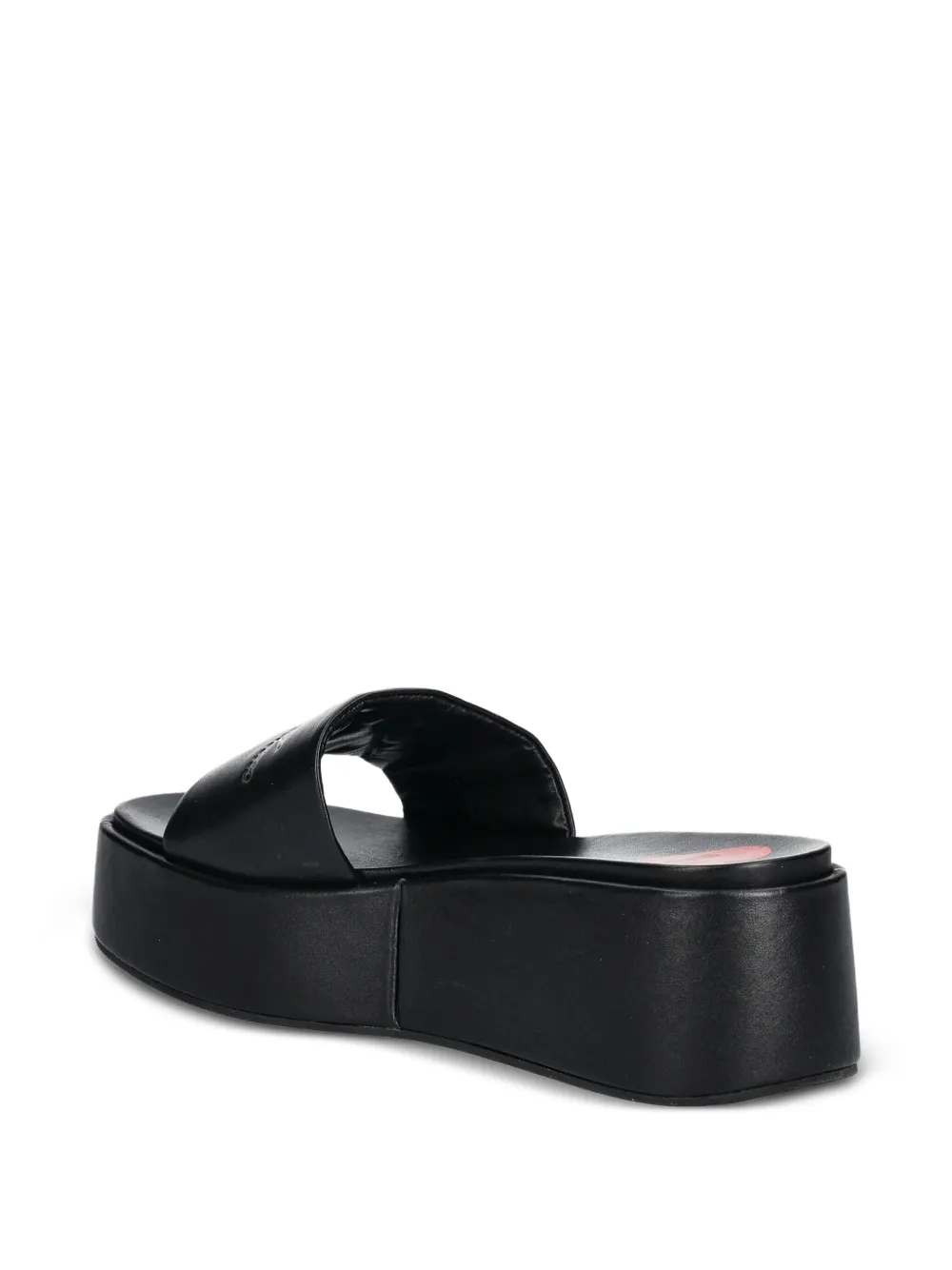 Love Moschino logo-detail platform heeled sandals | Heeled Sandals | Image 2