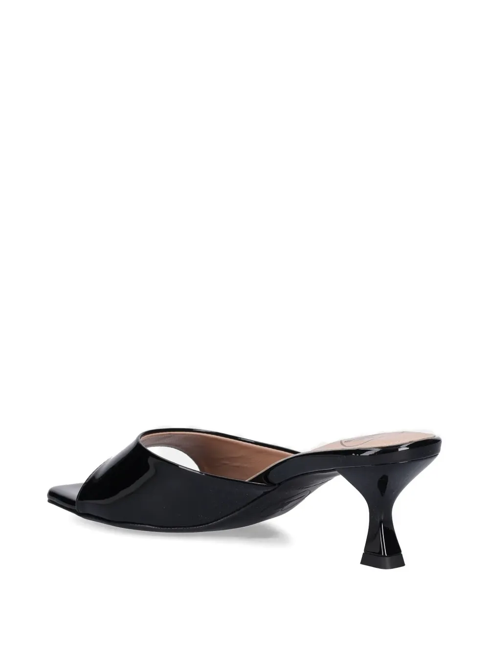 Love Moschino Sandalen met open neus Zwart