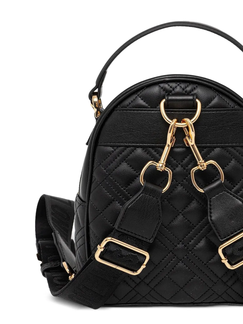 Love Moschino quilted logo backpack | Image 2