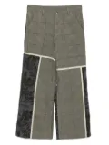 COMMUNS checked pants - Green