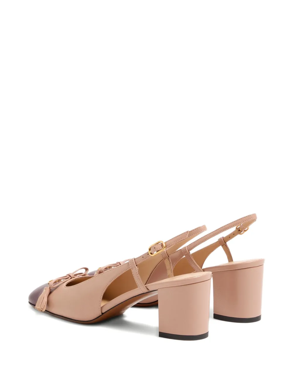 Valentino Garavani 60 mm Valet du Roi pumps Beige