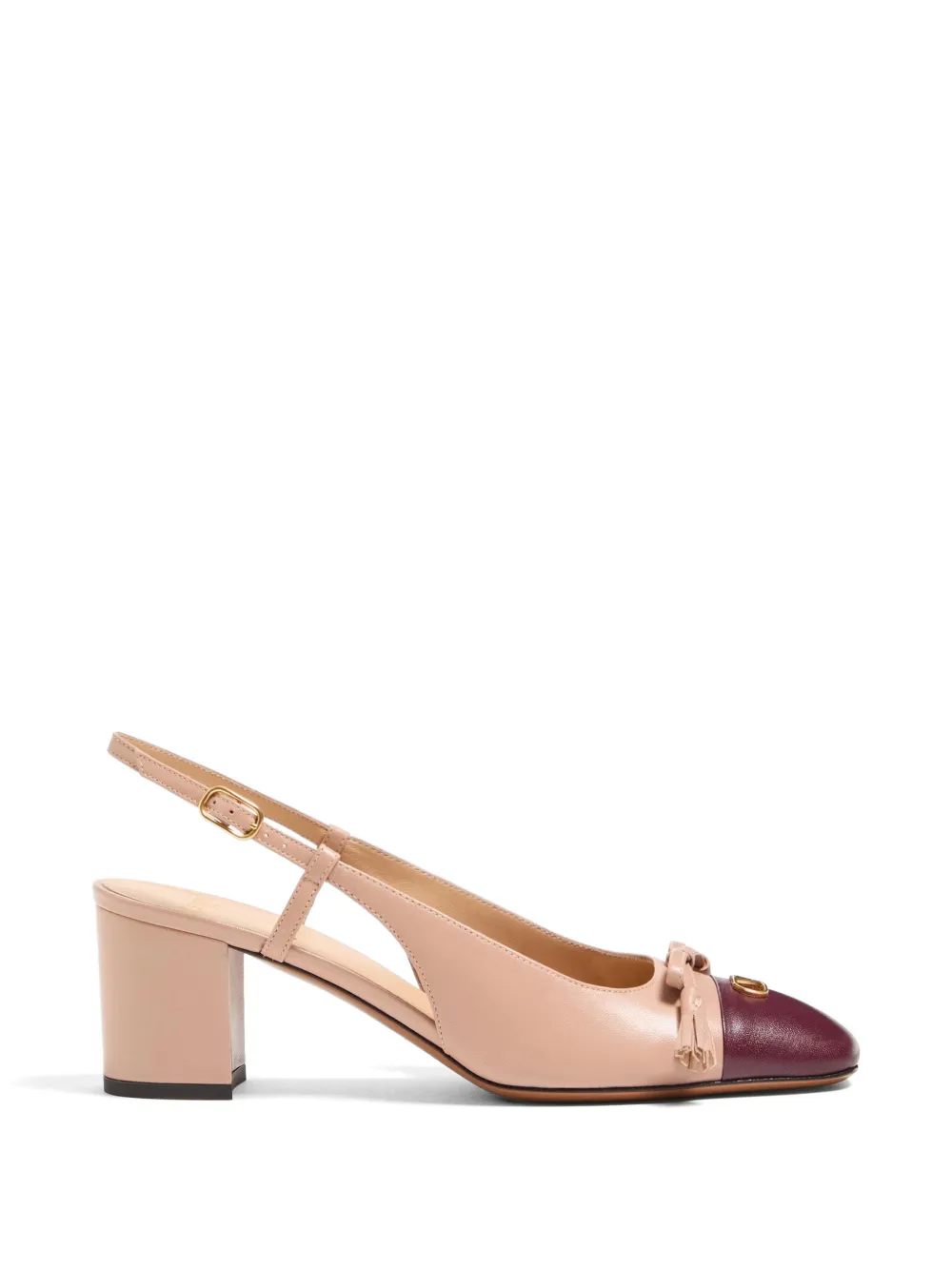 Valentino Garavani 60 mm Valet du Roi pumps Beige