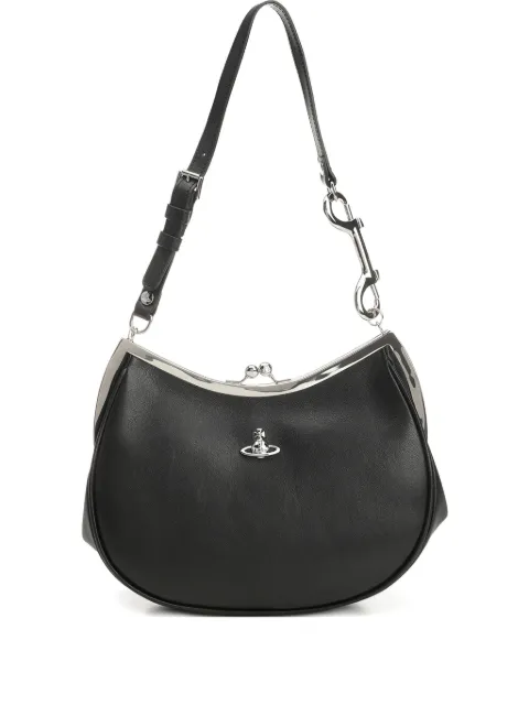 Vivienne Westwood Orb plaque shoulder bag