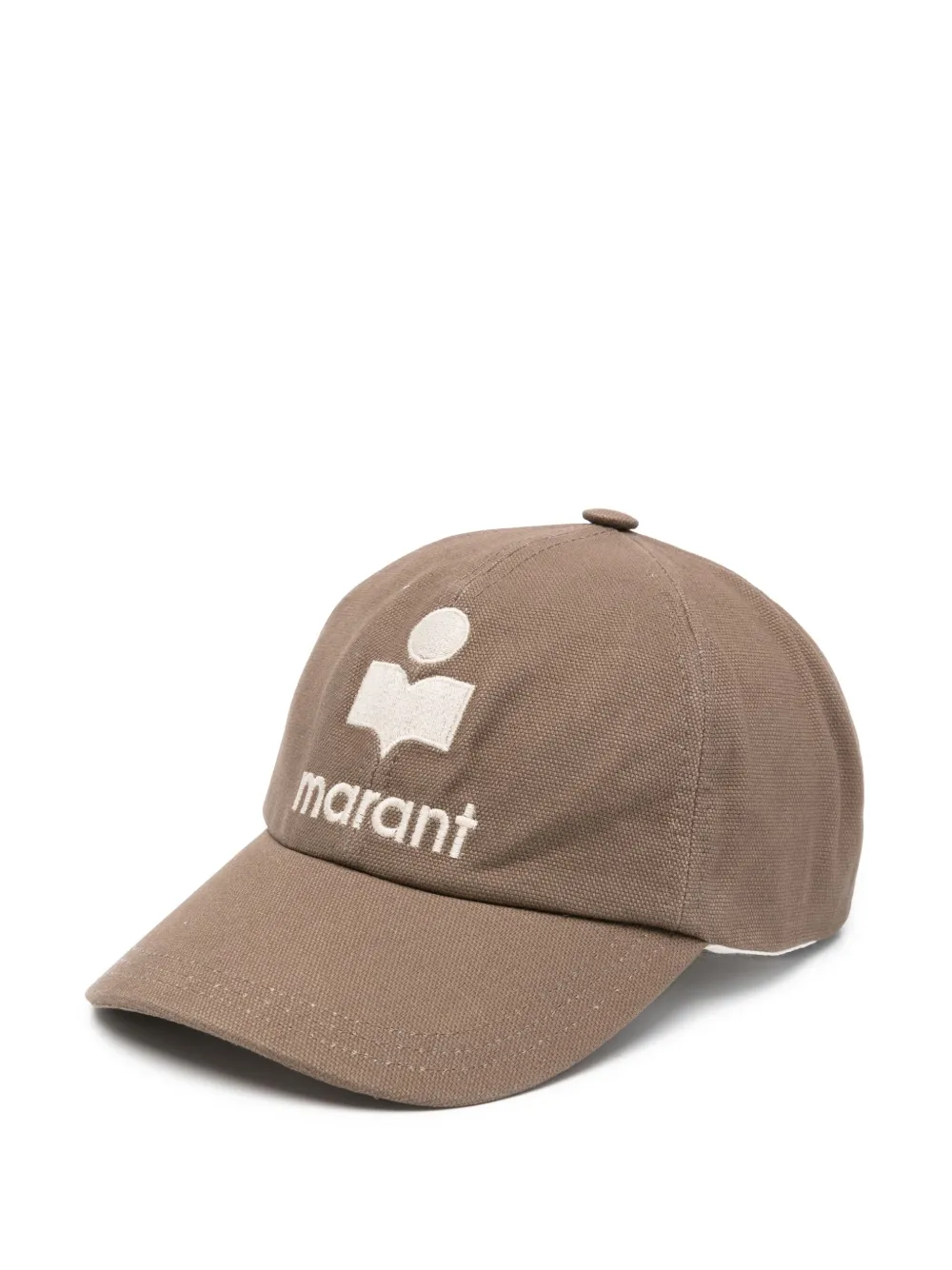 embroidered-logo cap