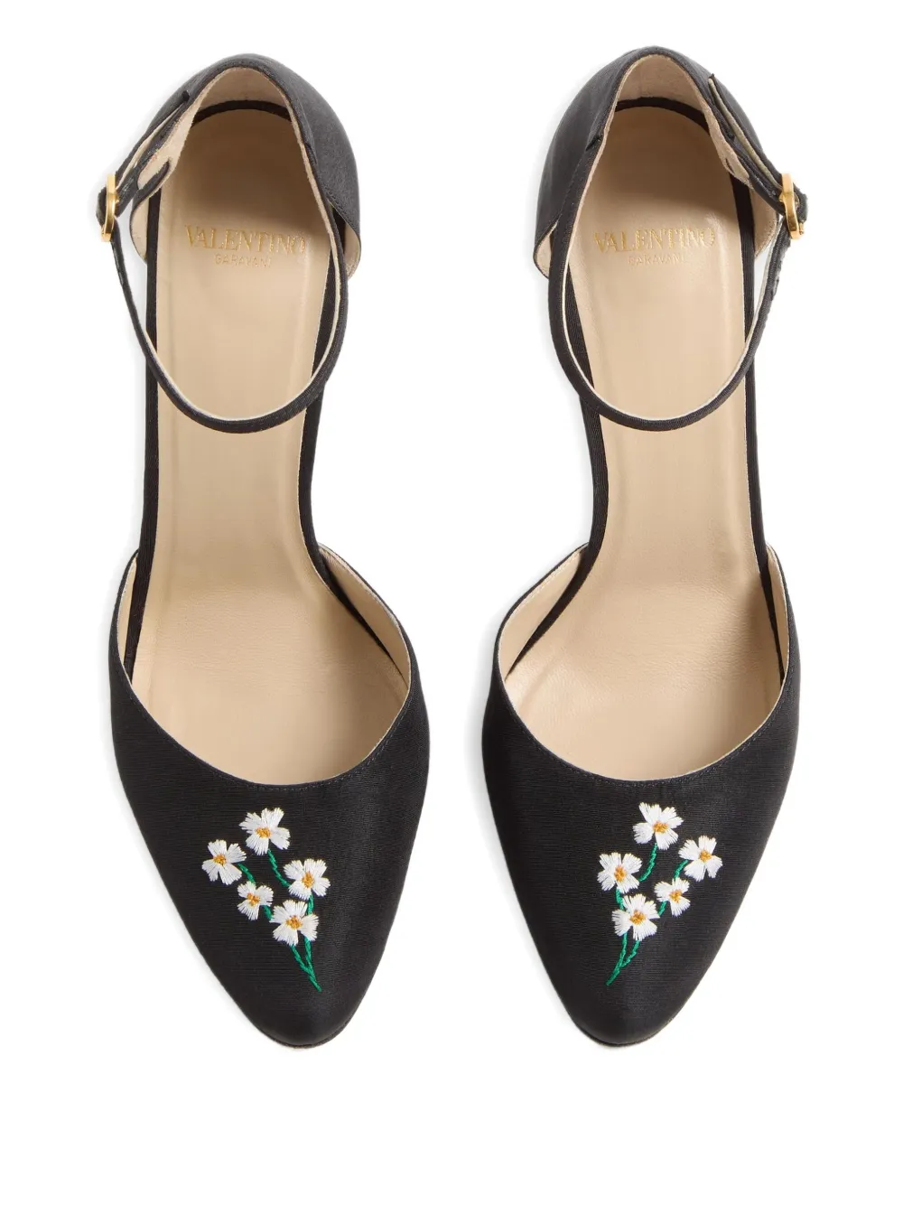 Valentino Garavani 105mm Hi Dolly pumps Black