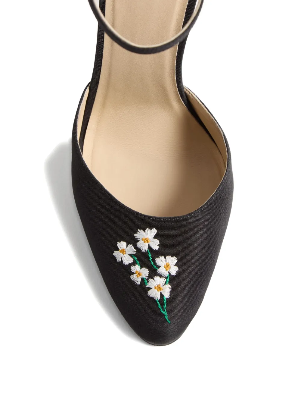 Valentino Garavani 105mm Hi Dolly pumps Black