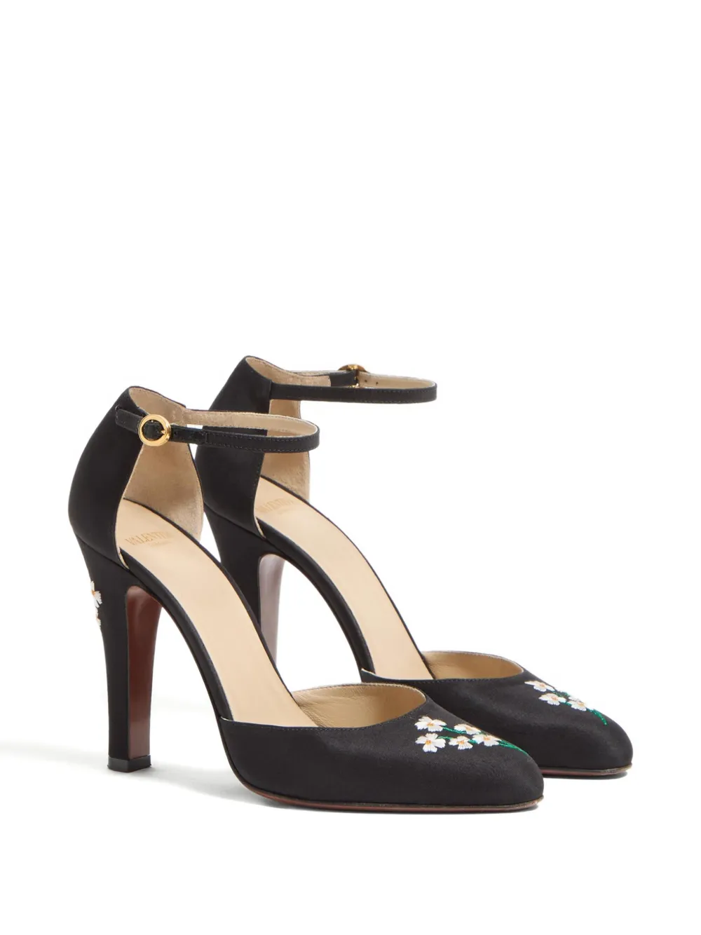 Valentino Garavani 105mm Hi Dolly pumps Black