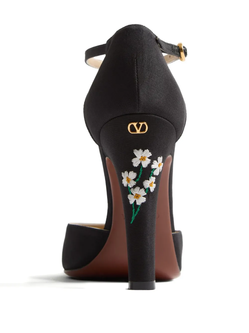 Valentino Garavani 105mm Hi Dolly pumps Black