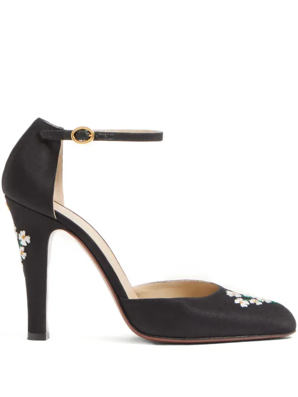Valentino Garavani Scarpin Hi Dolly Com Salto 105mm | Preto