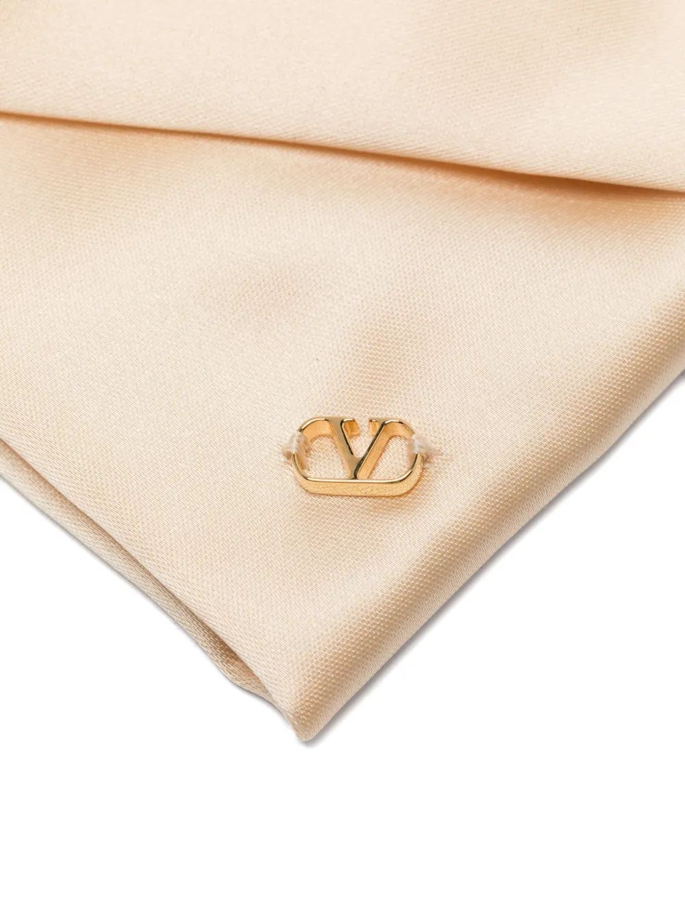 Valentino Garavani Broche met logodetail - Beige